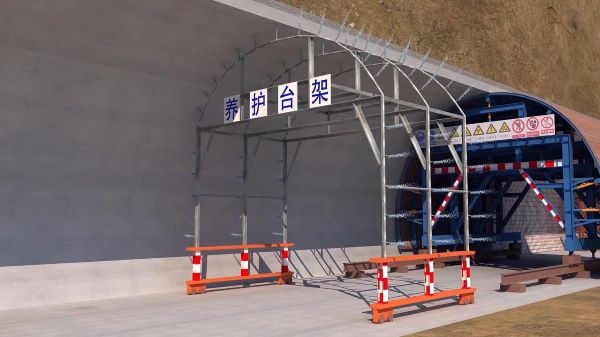 盈江县隧道施工动画制作公司 - 隧道施工工艺和施工方法 - 隧道施工汇报动画视频 - bim 工程施工动画